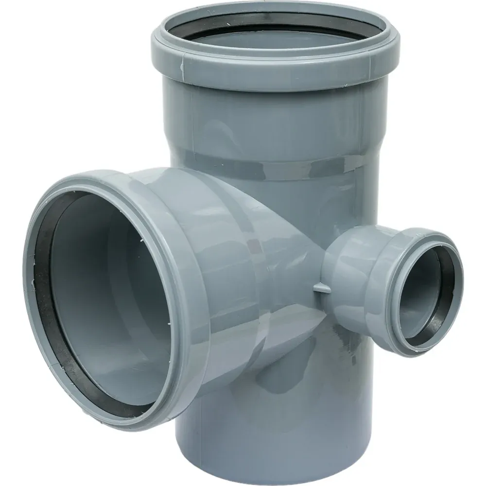 Крестовина ПП двухплоскостная D 110х110х 50/87° правая VALFEX 28211150